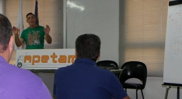 La Asociación Provincial de Empresarios Transportistas de Málaga celebrará una jornada de formación para integrar la tecnología en el sector automovilístico