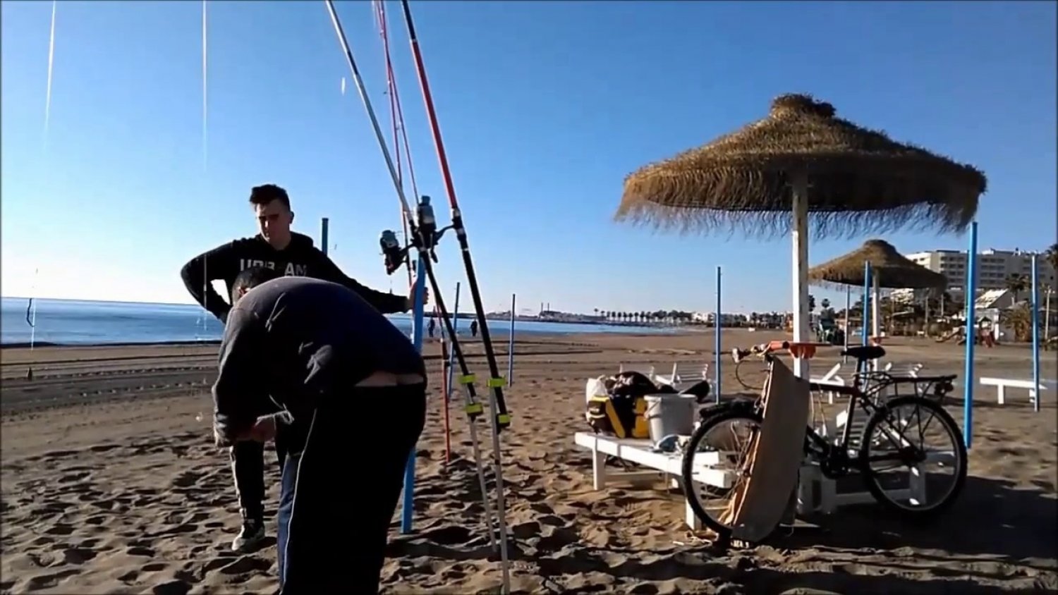 Torremolinos acogerá la primera jornada de la 'Liga de Pesca Surfcasting' con inscripción gratuita