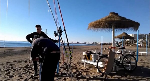 Torremolinos acogerá la primera jornada de la 'Liga de Pesca Surfcasting' con inscripción gratuita