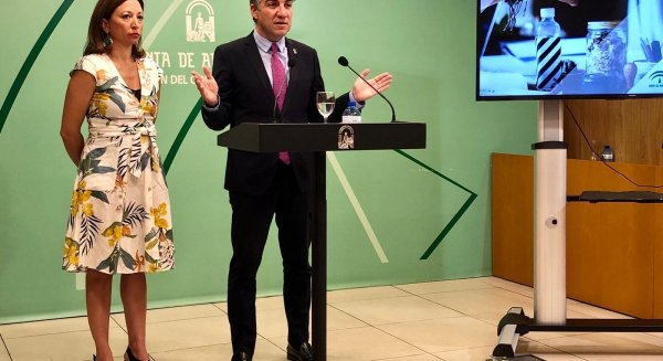 Bendodo destaca el “potencial” exportador de Málaga, con un crecimiento del 6,6% en los primeros cuatro meses del 2019