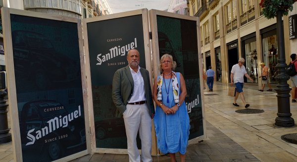 Los nuevos toldos de Calle Larios hacen uso de nanotecnología para purificar el aire de sustancias nocivas