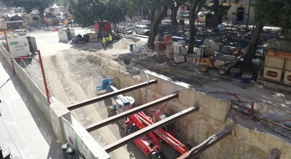 Elías Bendodo confirma la apertura del lateral norte de la Alameda Principal para el día 15 de agosto
