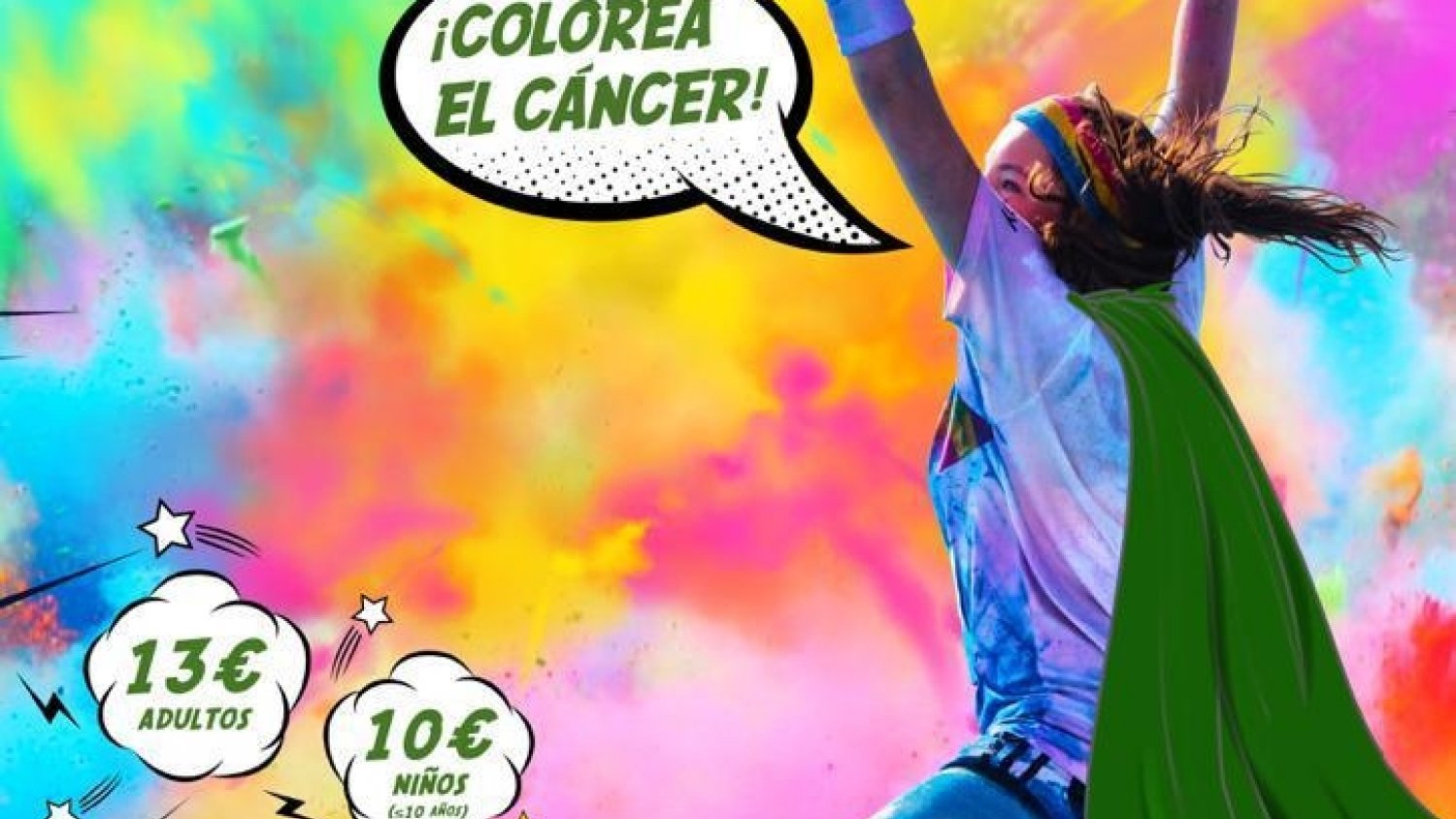 Torrox dedicará la 'V edición de la Carrera de la Felicidad' a recaudar fondos para la lucha contra el cáncer