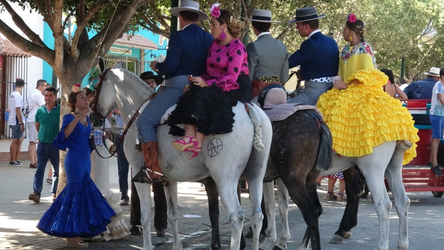 El Ayuntamiento concederá unas tarjetas para el acceso de caballistas y enganches al recinto ferial de Cortijo de Torres
