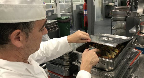 El servicio de Restauración del Hospital Regional de Málaga galardonado en los premios 'Hot Concepts 2019'