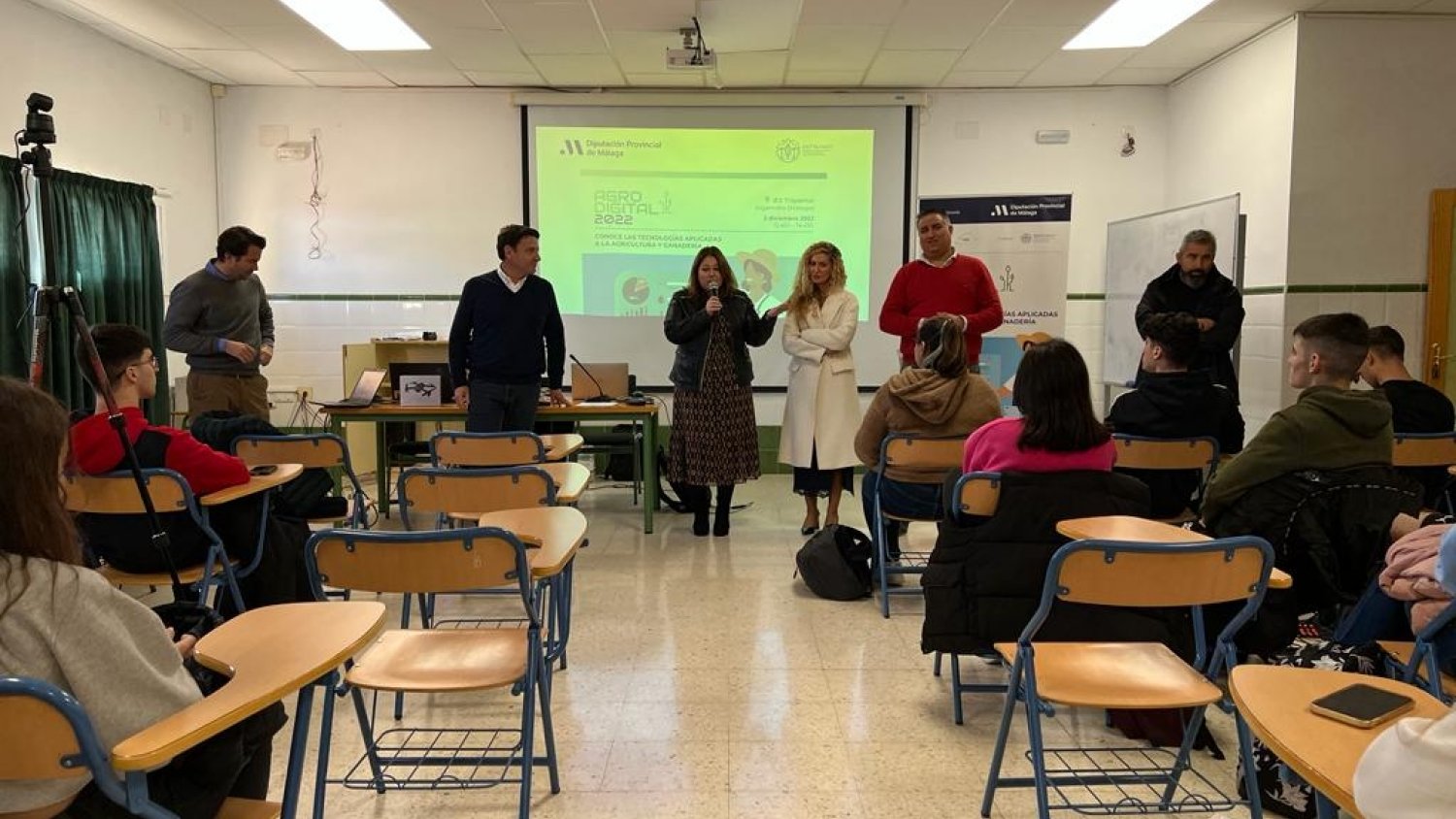 Más de 200 jóvenes se forman sobre tecnologías aplicadas al sector primario en los talleres Agrodigital 2022