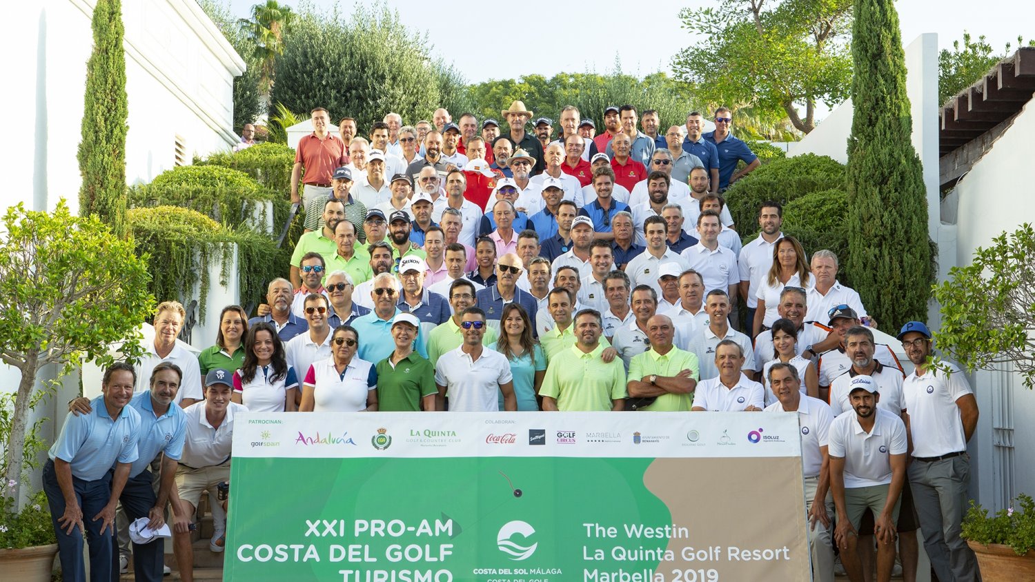 Alcaidesa Golf se proclama vencedor de la XXII edición del Pro Am Costa del Golf Turismo