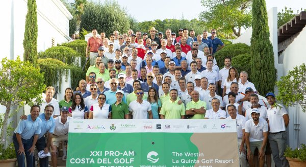 Alcaidesa Golf se proclama vencedor de la XXII edición del Pro Am Costa del Golf Turismo