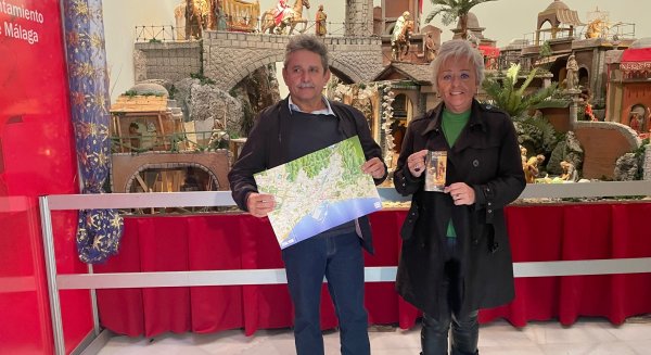 La guía de belenes del Ayuntamiento de Málaga recoge hasta 81 ubicaciones en la ciudades