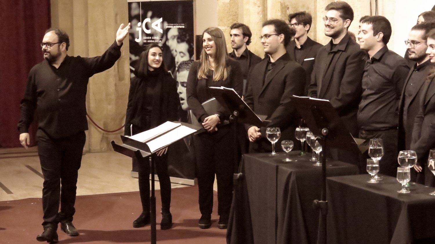 El Joven Coro de Andalucía realiza, por primera vez, una gira por España para conmemorar su XXV aniversario