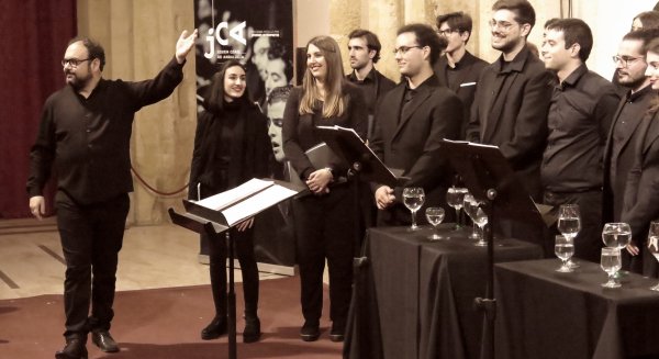 El Joven Coro de Andalucía realiza, por primera vez, una gira por España para conmemorar su XXV aniversario