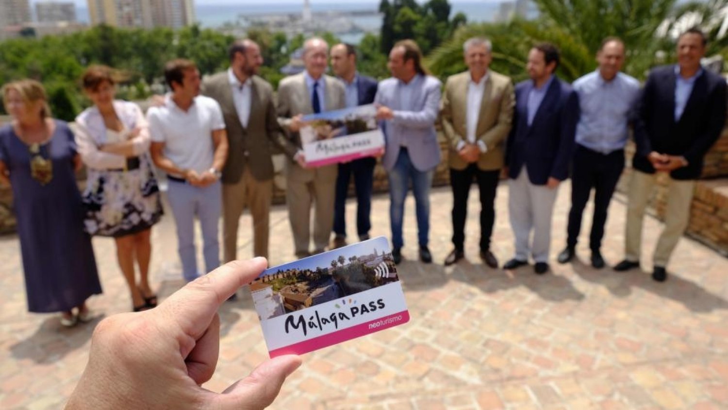 La tarjeta turística 'Málaga Pass' será comercializada por los operadores turísticos mediante una plataforma virtual