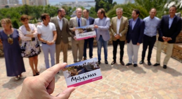 La tarjeta turística 'Málaga Pass' será comercializada por los operadores turísticos mediante una plataforma virtual