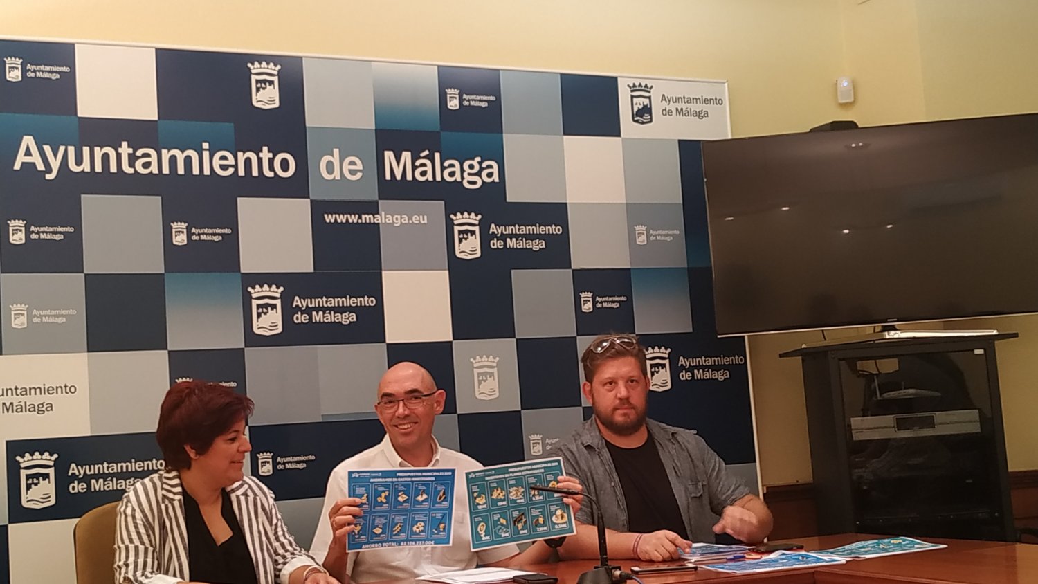 Adelante Málaga presenta una enmienda a los presupuestos por 62 millones de euros