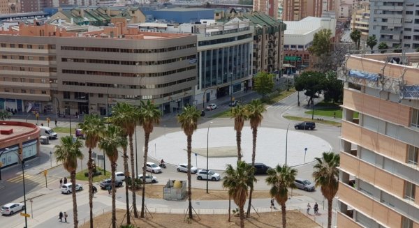 La Junta adjudica por 10.000 euros la redacción del proyecto para reurbanizar la plaza de la Solidaridad de Málaga a la empresa Ingesa