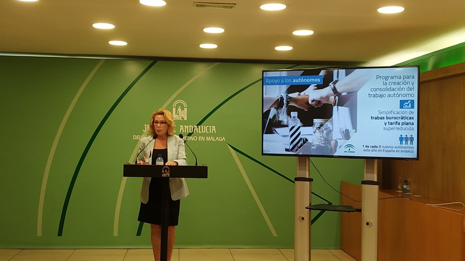 Empleo invertirá 4,6 millones en las nuevas ayudas de autónomos que buscarán beneficiar a 3.890 trabajadores malagueños