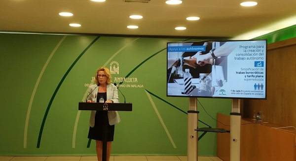 Empleo invertirá 4,6 millones en las nuevas ayudas de autónomos que buscarán beneficiar a 3.890 trabajadores malagueños