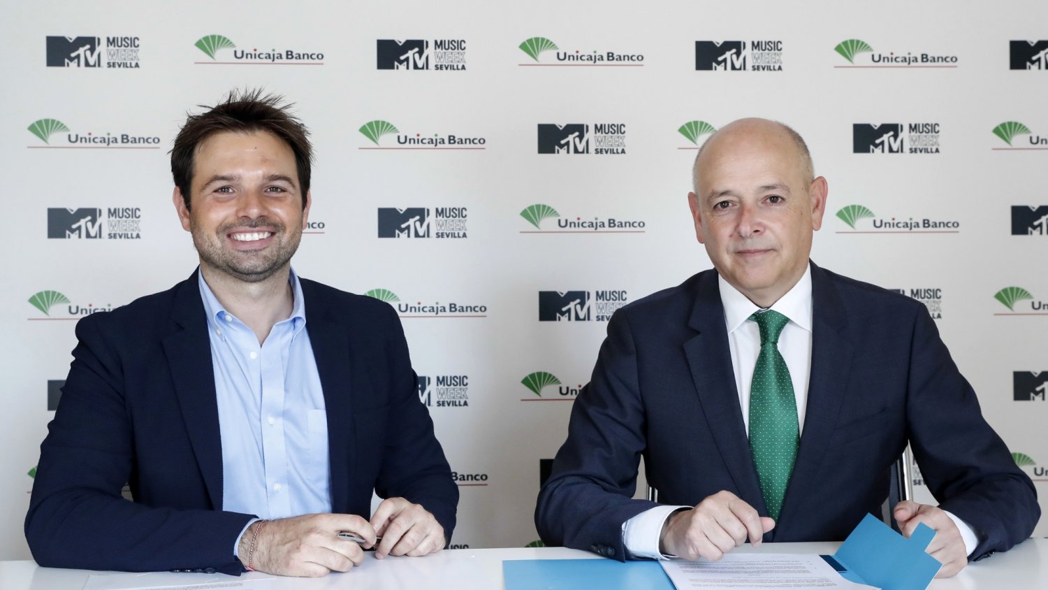 Unicaja Banco colaborar en la MTV Music Week, antesala de la entrega de los premios MTV EMAs 2019
