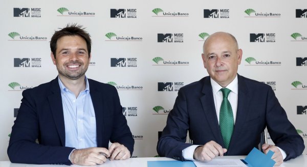 Unicaja Banco colaborar en la MTV Music Week, antesala de la entrega de los premios MTV EMAs 2019