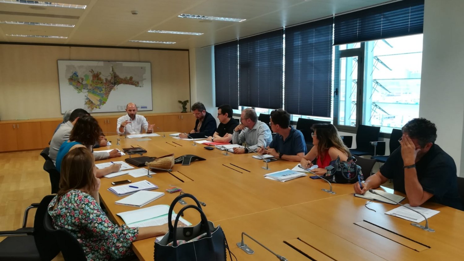 El Ayuntamiento de Málaga participará en el proyecto europeo ‘Meister’ destinado a potenciar la movilidad eléctrica en las ciudades