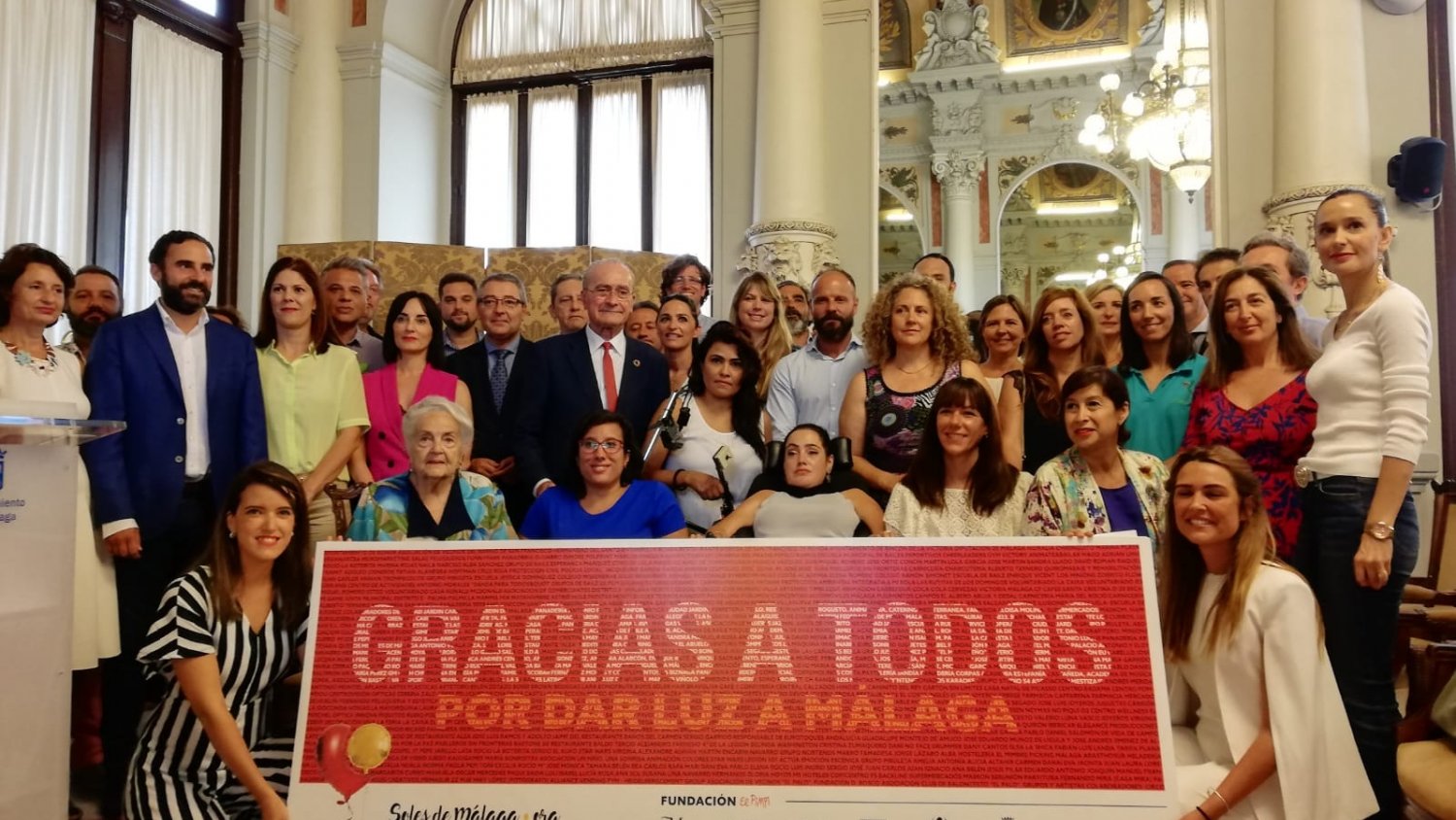 La segunda edición del 'Festival Solidario Soles de Málaga' recauda más de 130.000 euros