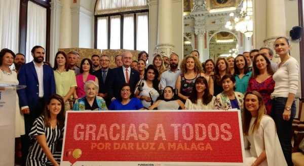 La segunda edición del 'Festival Solidario Soles de Málaga' recauda más de 130.000 euros