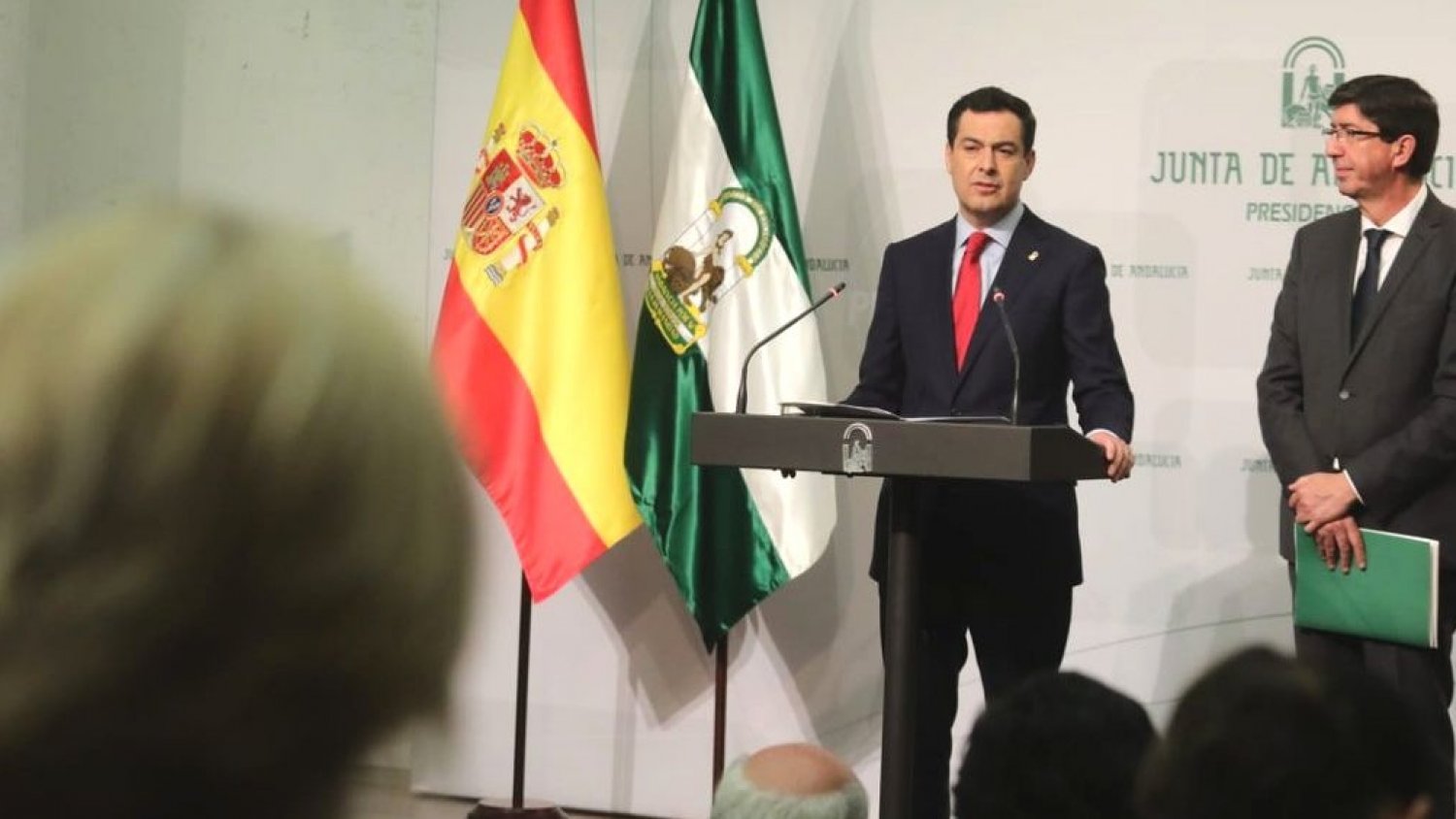 El Gobierno andaluz comienza a tramitar el anteproyecto de ley que buscará limitar a ocho años los mandatos