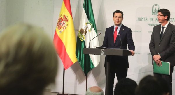 El Gobierno andaluz comienza a tramitar el anteproyecto de ley que buscará limitar a ocho años los mandatos