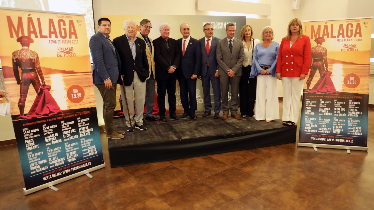 Francisco Salado anuncia que la reinauguración de la plaza de toros de la Malagueta será el 14 de agosto