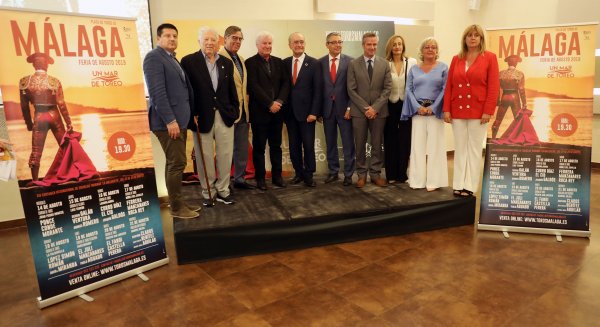 Francisco Salado anuncia que la reinauguración de la plaza de toros de la Malagueta será el 14 de agosto
