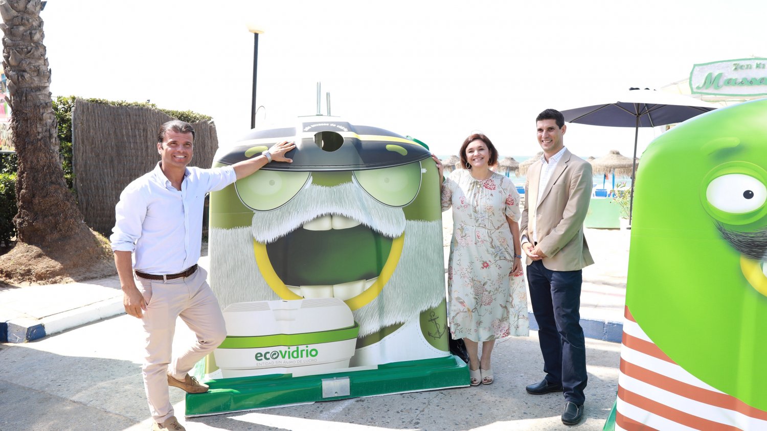 Marbella se suma a la campaña que reconocerá a los municipios andaluces más comprometidos con el reciclaje de vidrio