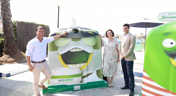 Marbella se suma a la campaña que reconocerá a los municipios andaluces más comprometidos con el reciclaje de vidrio