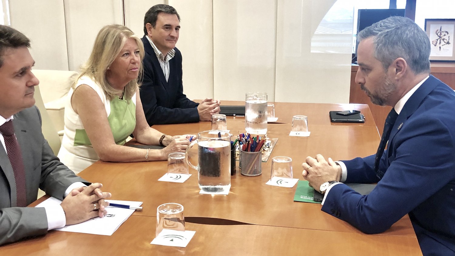 La alcalde de Marbella espera que durante el verano se firme la cesión de la antigua sede de Urbanismo para construir un centro de salud