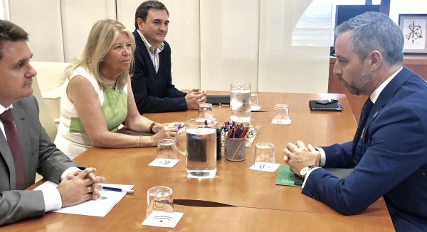 La alcalde de Marbella espera que durante el verano se firme la cesión de la antigua sede de Urbanismo para construir un centro de salud