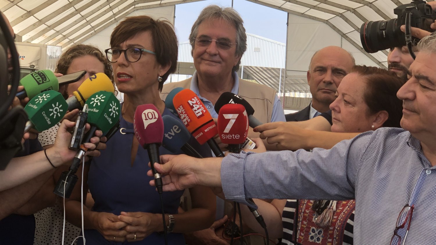 María Gámez asegura que la Guardia Civil no cesa en utilizar todos sus medios para localizar a Dana Leonte
