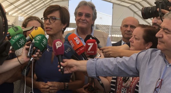 María Gámez asegura que la Guardia Civil no cesa en utilizar todos sus medios para localizar a Dana Leonte