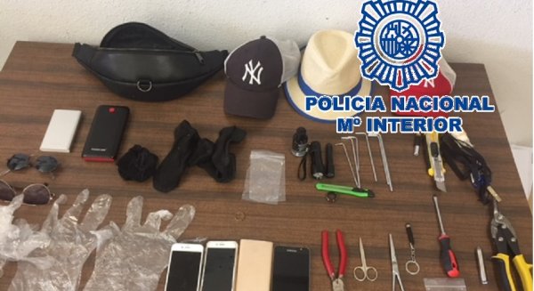 La Policía Nacional desarticula un grupo criminal especializado en robos en viviendas por el método ‘bumping’