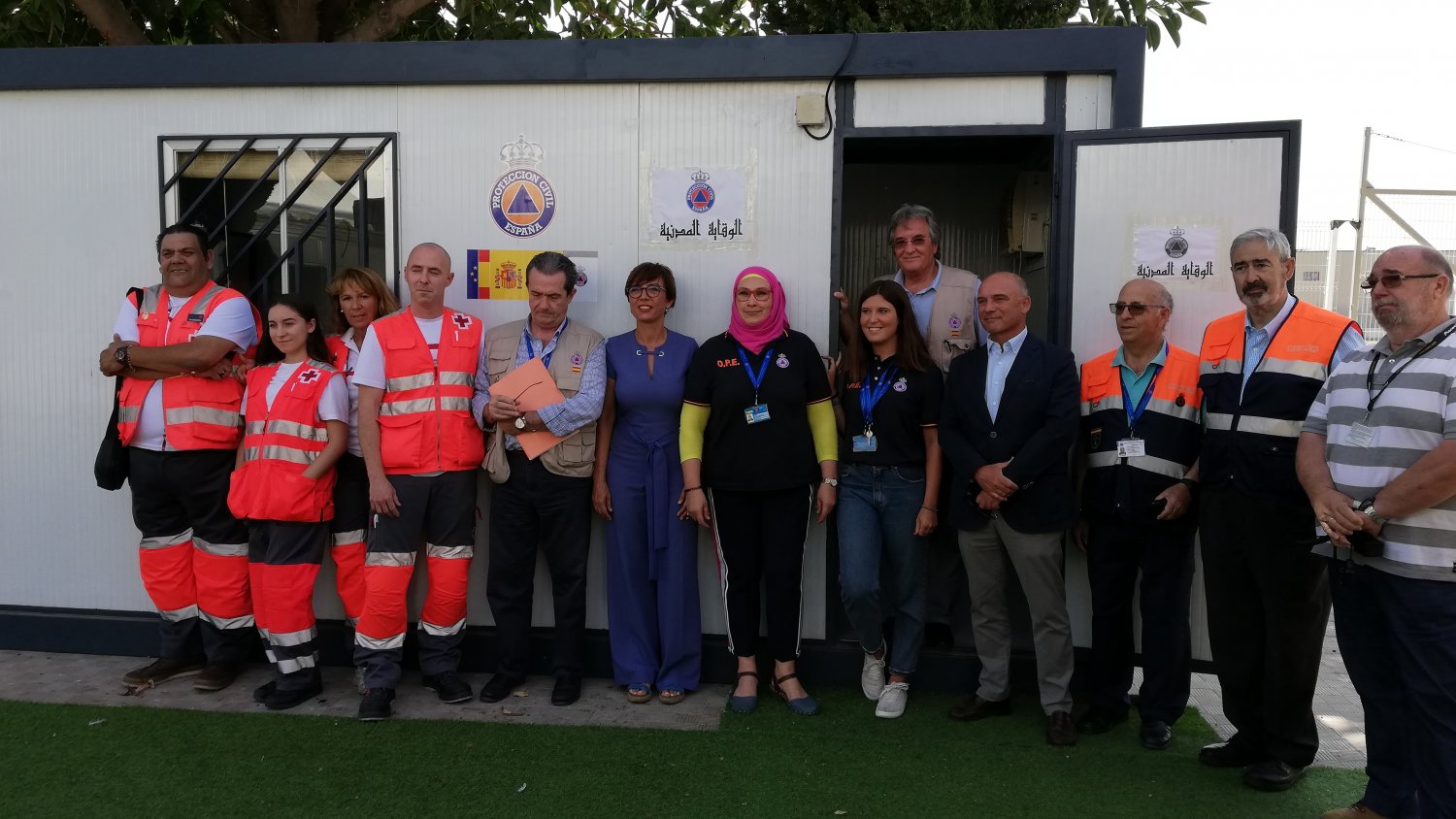 Gámez resalta la “fluidez” y la “buena coordinación” entre organismos en las dos primeras semanas de la Operación Paso del Estrecho en Málaga