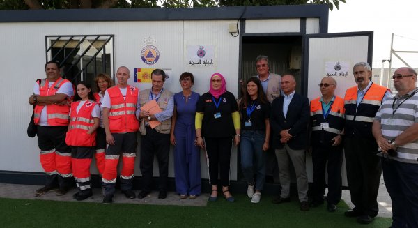Gámez resalta la “fluidez” y la “buena coordinación” entre organismos en las dos primeras semanas de la Operación Paso del Estrecho en Málaga