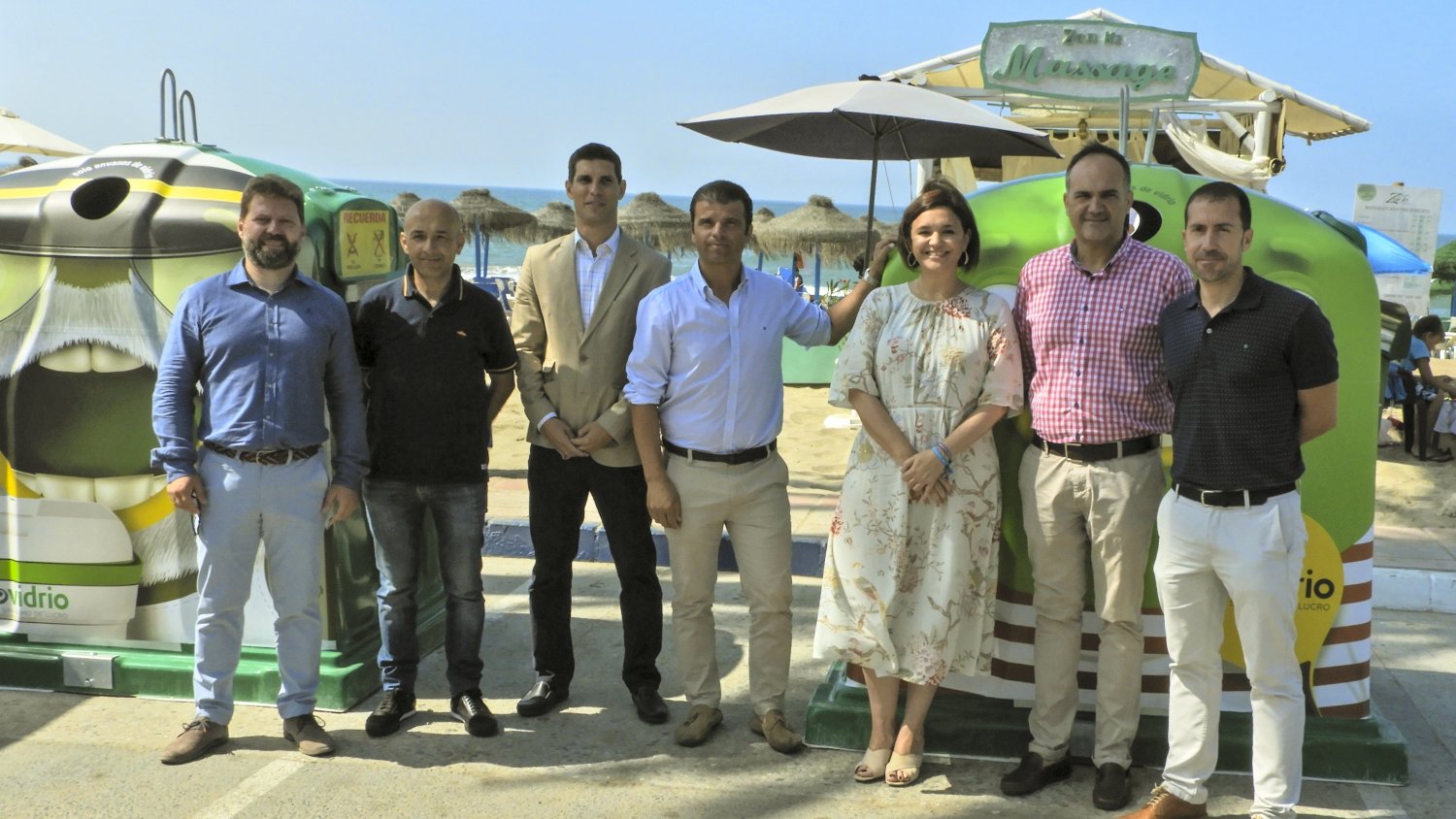 La Mancomunidad de Municipios presenta la campaña de recogida de vidrio ‘Movimiento Banderas Verdes por la sostenibilidad’