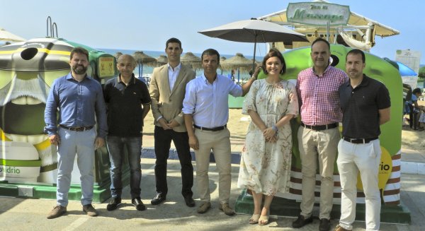 La Mancomunidad de Municipios presenta la campaña de recogida de vidrio ‘Movimiento Banderas Verdes por la sostenibilidad’