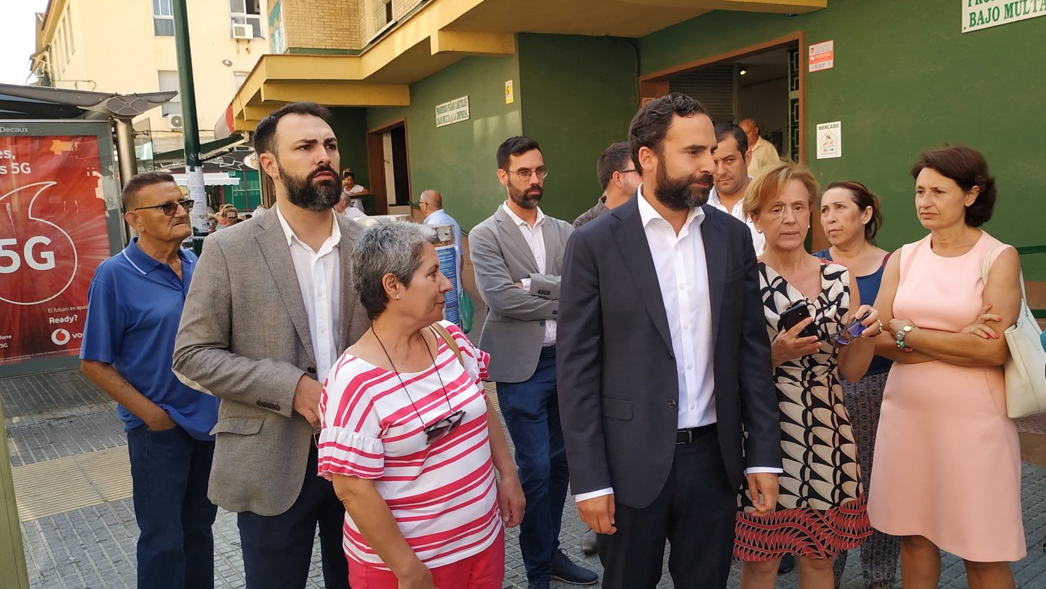 El PSOE lamenta que los presupuestos del Ayuntamiento destinen al Distrito de Carretera de Cádiz 