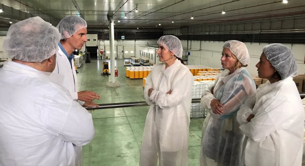 Rocío Blanco destaca la fortaleza de la economía social andaluza, con más de 82.000 empleos