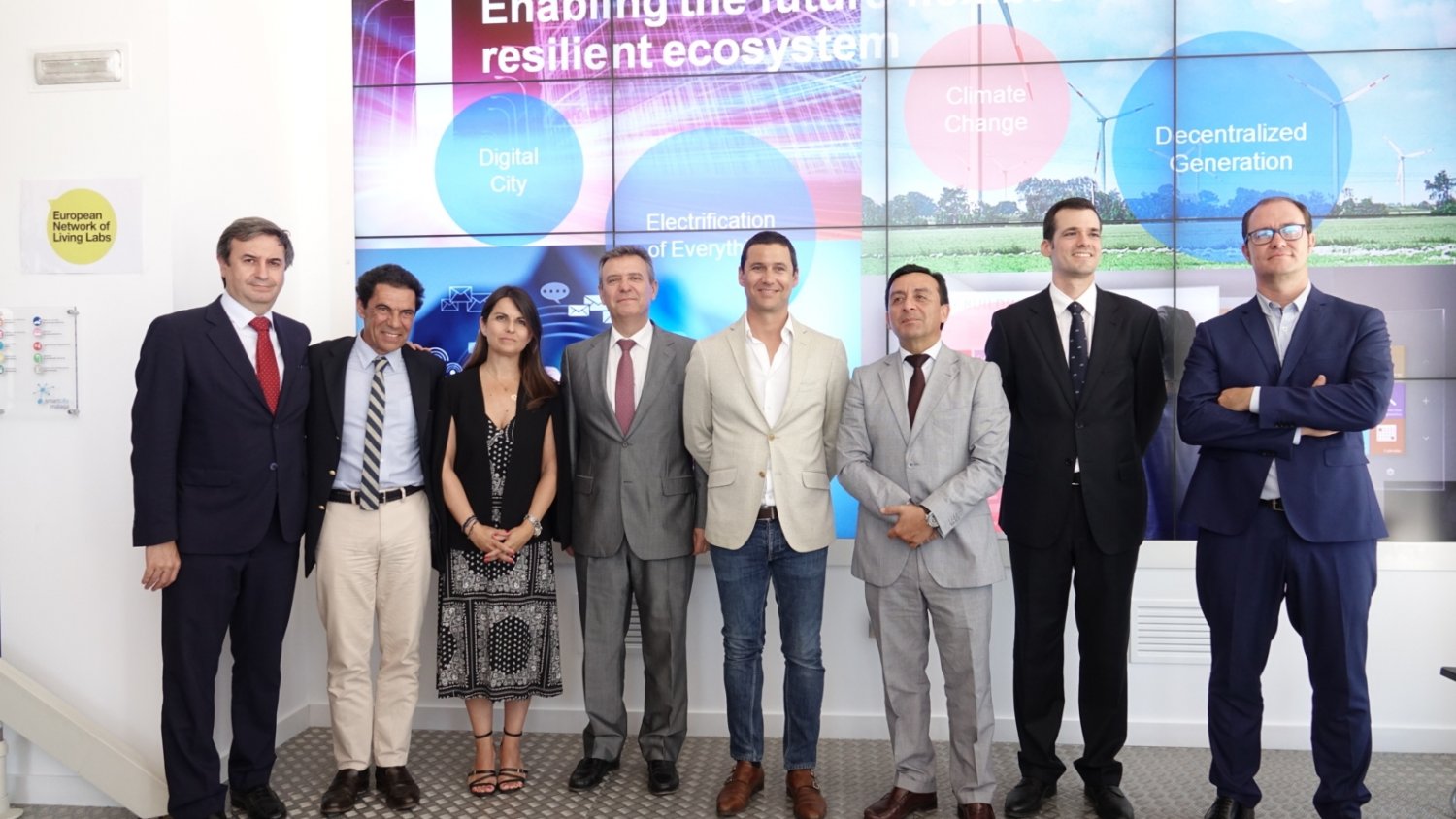El Secretario de Estado de Energía de Portugal asiste a ‘Smartcity Málaga’ para conocer la iniciativa sobre redes inteligentes o movilidad eléctrica