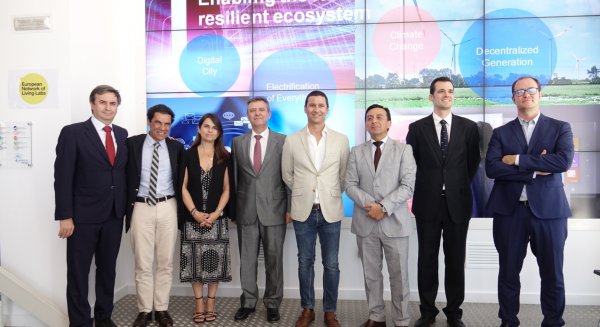El Secretario de Estado de Energía de Portugal asiste a ‘Smartcity Málaga’ para conocer la iniciativa sobre redes inteligentes o movilidad eléctrica