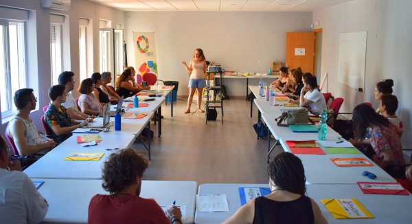 El programa 'Proclima' de Ecoherencia forma en La Noria a 40 desempleados a través de dos cursos para luchar contra el cambio climático