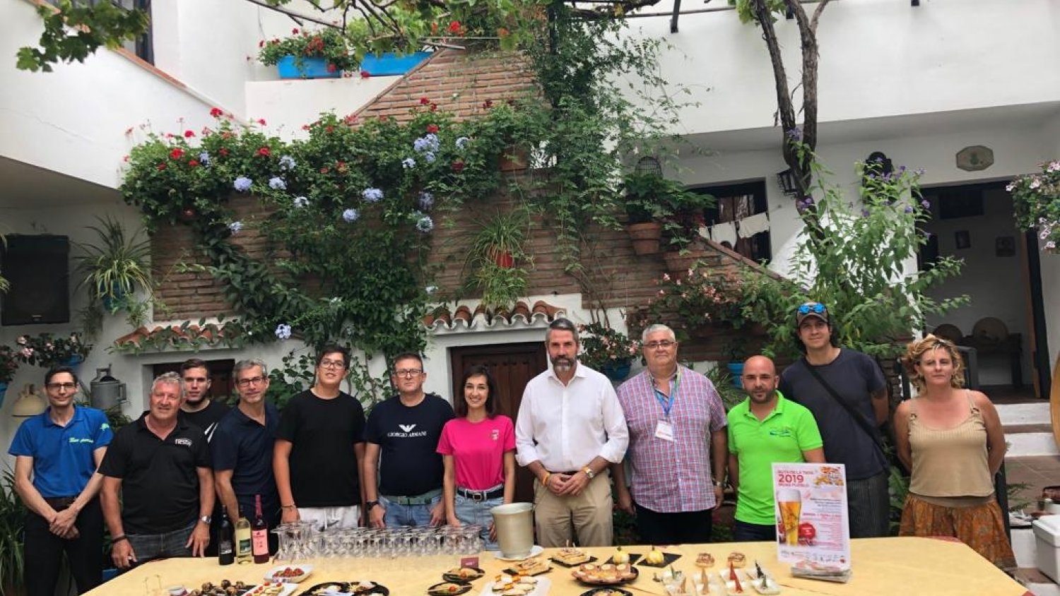 Durante los meses de julio y agosto Mijas pueblo celebra la XI Ruta de la Tapa con la implicación de 12 establecimientos