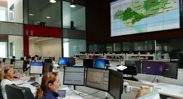 El Centro de Coordinación de Emergencias en Málaga gestiona 1.186 avisos durante la primera fase de la Operación Salida de julio
