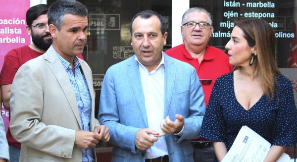 El PSOE presenta enmiendas por más de 8 millones al presupuesto andaluz 