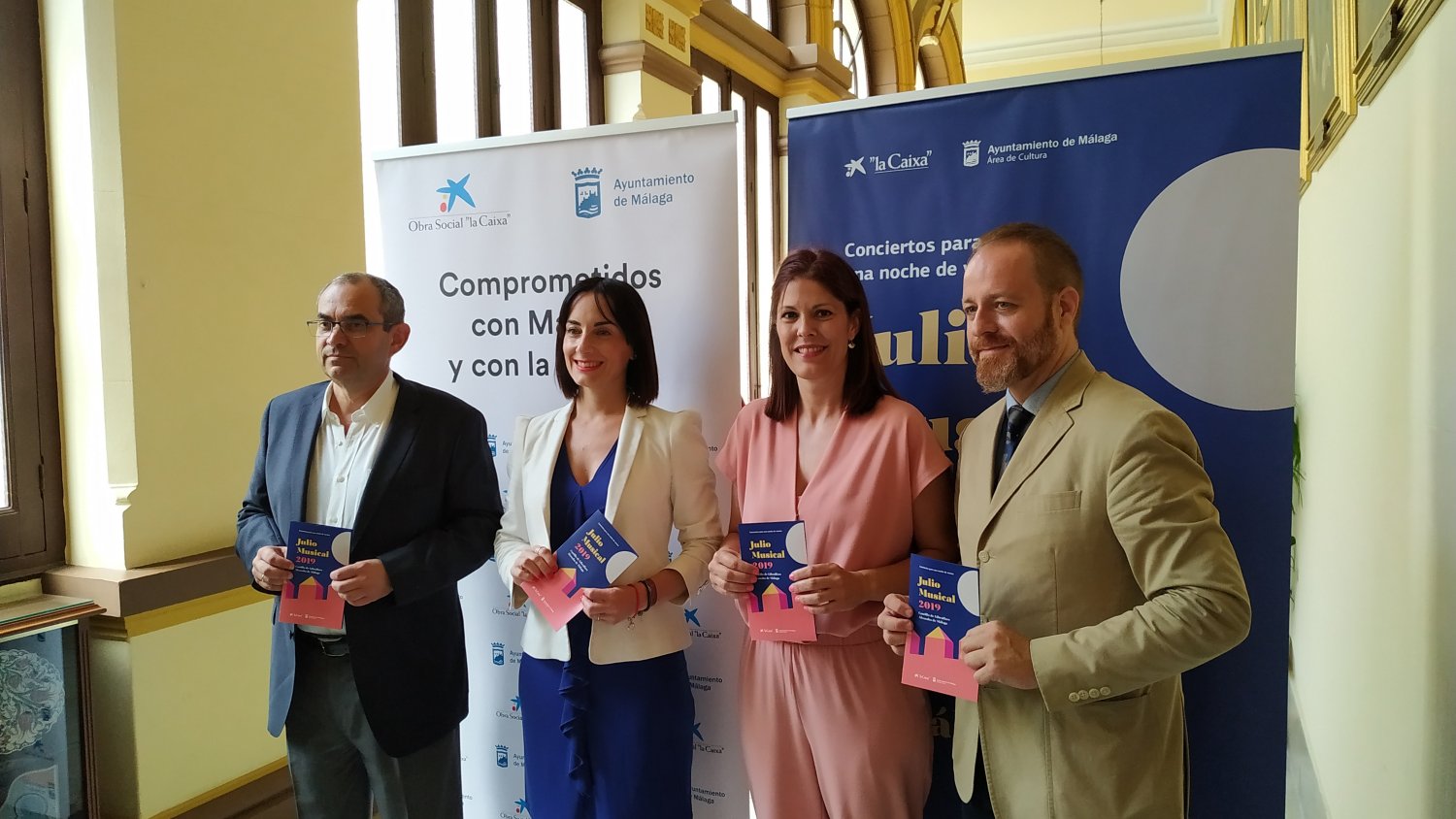 Una decena de actuaciones pertenecientes al ciclo de conciertos 'Julio Musical' se darán cita en la Alcazaba y Gibralfaro